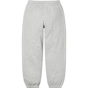 Grey Supreme Timberland® Sweatpant Pants | Supreme 222WY